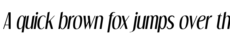 Preview of Dream Orphans Italic font