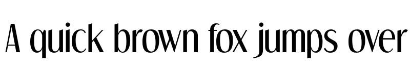 Preview of Dream Orphans Regular font