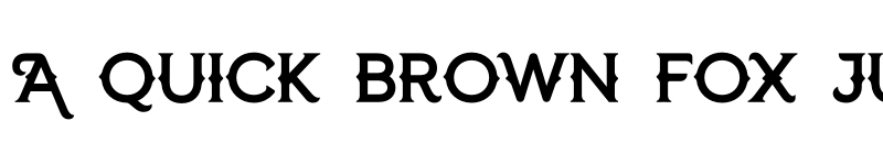 Preview of Dream Quacker Regular font