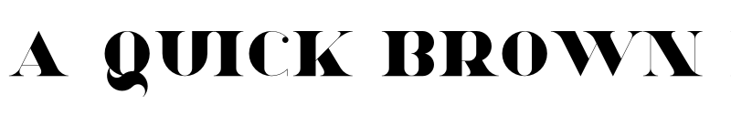 Preview of Dream Regular font