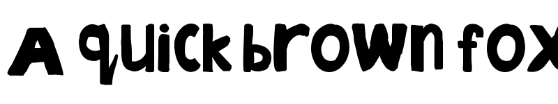 Preview of DreamDaddy Regular font