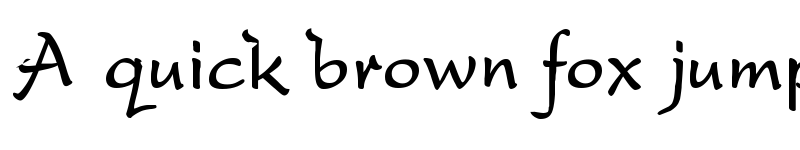 Preview of DreamerOne Bold font