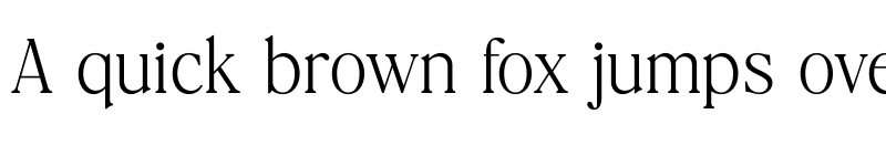 Preview of Dreaming Regular font