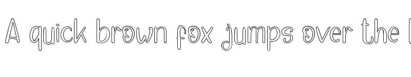 Preview of DREAMING Regular font