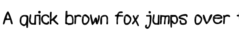 Preview of Dreamland ATC Regular font