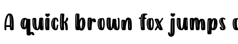 Preview of DREAMS Regular font