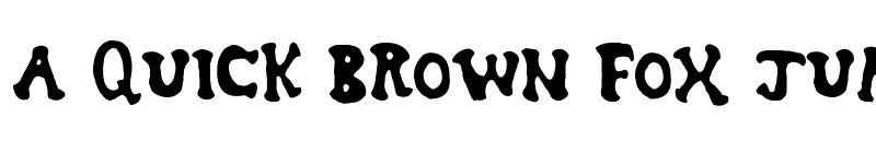 Preview of Dreamwish Regular font