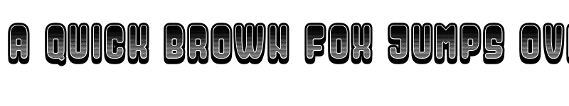 Preview of Dressed Gradient Regular font