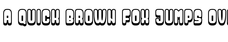 Preview of Dressed Regular font