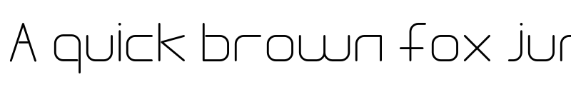 Preview of Drexs Regular font