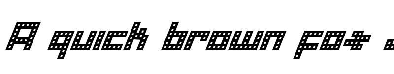 Preview of Drid Herder Italic Italic font