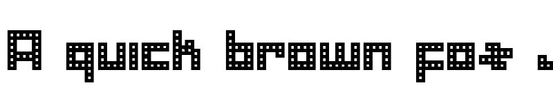 Preview of Drid Herder Regular font