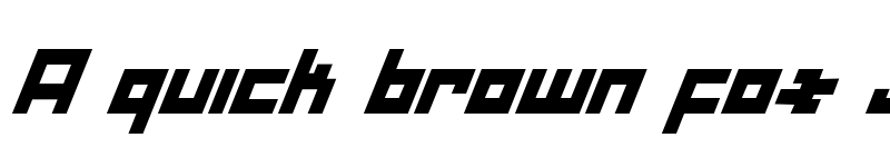 Preview of Drid Herder Solid Italic Solid Italic font