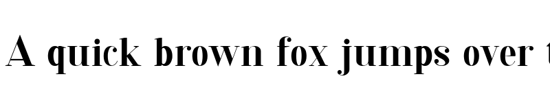 Preview of Drifter Seriff Regular font