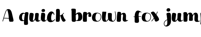 Preview of Drink Tea Regular font