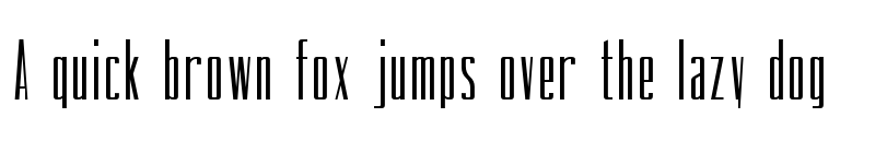 Preview of Drinking Regular font