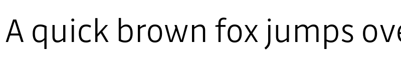 Preview of Drive Light font