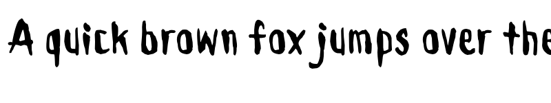 Preview of Droeming Regular font