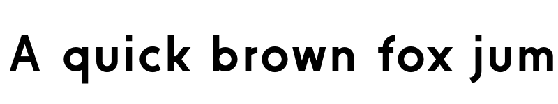 Preview of Drogowskaz Medium font