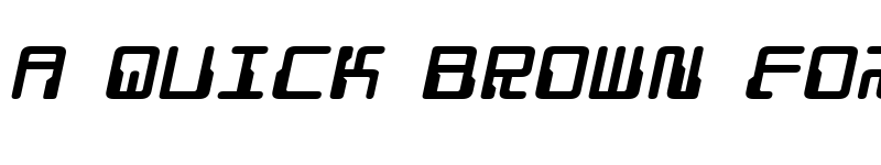 Preview of Droid Lover Expanded Italic Expanded Italic font