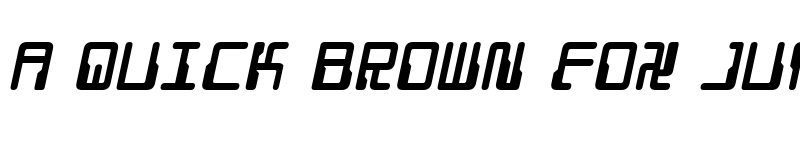 Preview of Droid Lover Italic Italic font