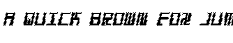 Preview of Droid Lover Pro Italic Italic font