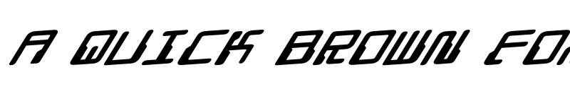 Preview of Droid Lover Rotalic Expanded font