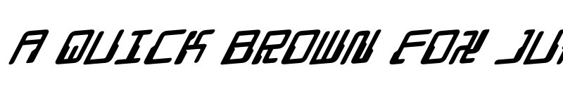 Preview of Droid Lover Rotalic Regular font