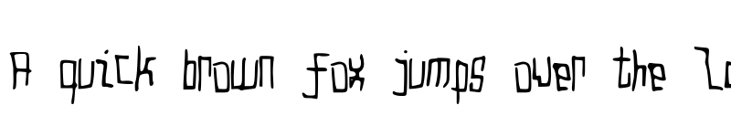 Preview of Droido Medium font