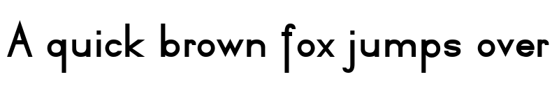 Preview of Druckschrift95 Regular font