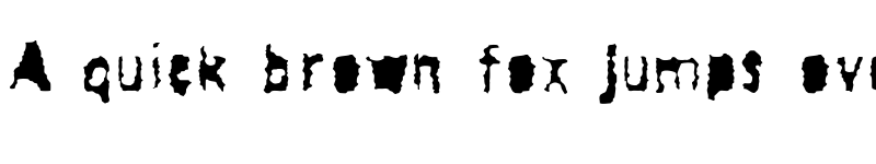 Preview of Drugstore Waltz Regular font