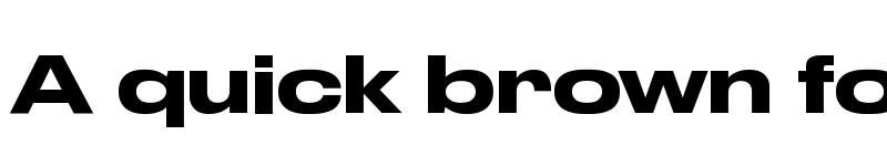 Preview of Druk Wide Medium Medium font