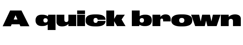 Preview of Druk Wide Trial Super font