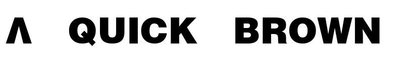 Preview of Drum Komputer Regular font