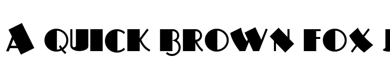 Preview of Drumag Studio NF Regular font