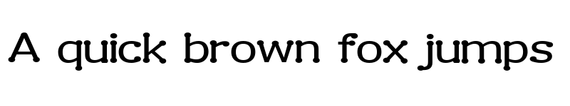 Preview of Drummon Regular font