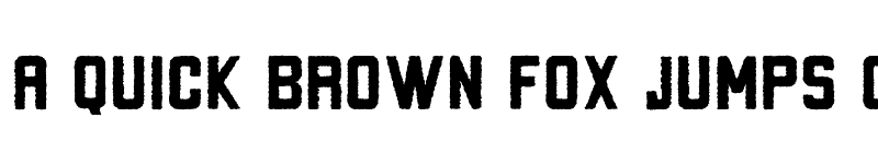 Preview of Drunk Tank Rough font