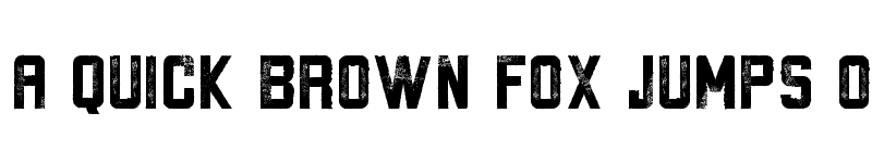 Preview of Drunk Tank Stressed Out font