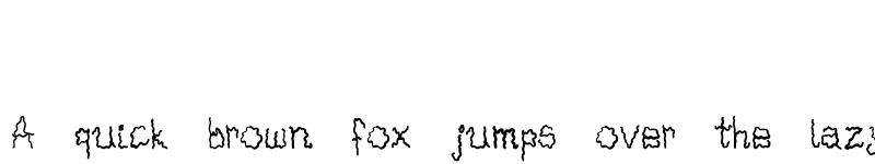 Preview of Drunken Horror Ghost Regular font