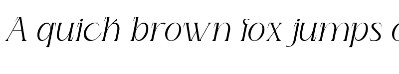 Preview of Druther Regular font