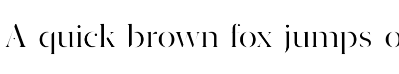 Preview of Dryhten Regular font