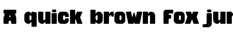 Preview of Dryouth Regular font