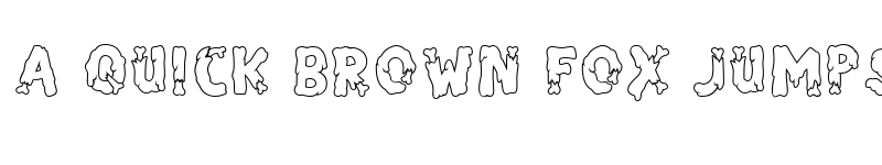 Preview of Dr.Ziemboz 2 Regular font