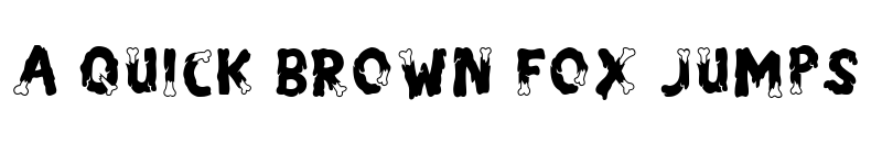 Preview of Dr.Ziemboz 3 Regular font