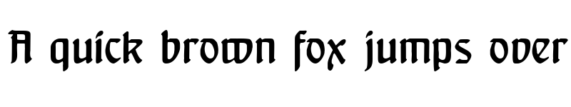 Preview of DS Behrensschrift Regular font