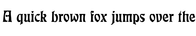 Preview of DS Etienne Regular font