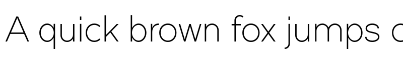 Preview of Dual 300 font