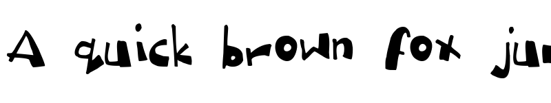 Preview of dubbem Regular font