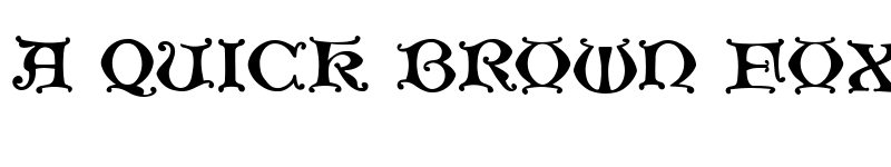 Preview of Dublin Book Regular font