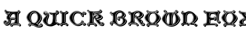 Preview of Dublin Regular font